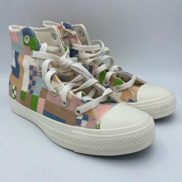 Chuck Taylor All Star Crafted High 'Abstract Stripes' - Picture 3 of 8